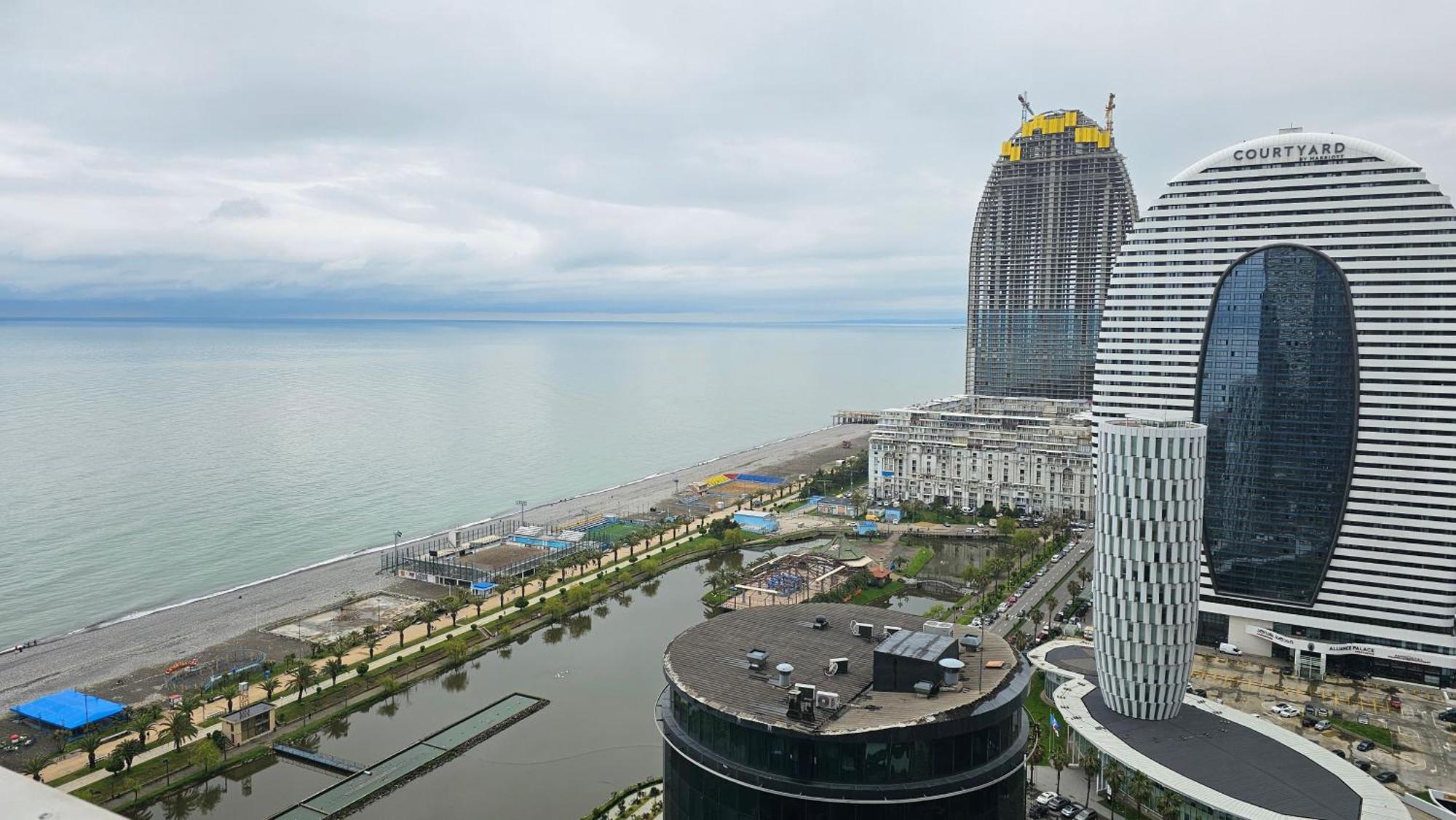 Orbi City Best Apartments Batumi Exterior foto